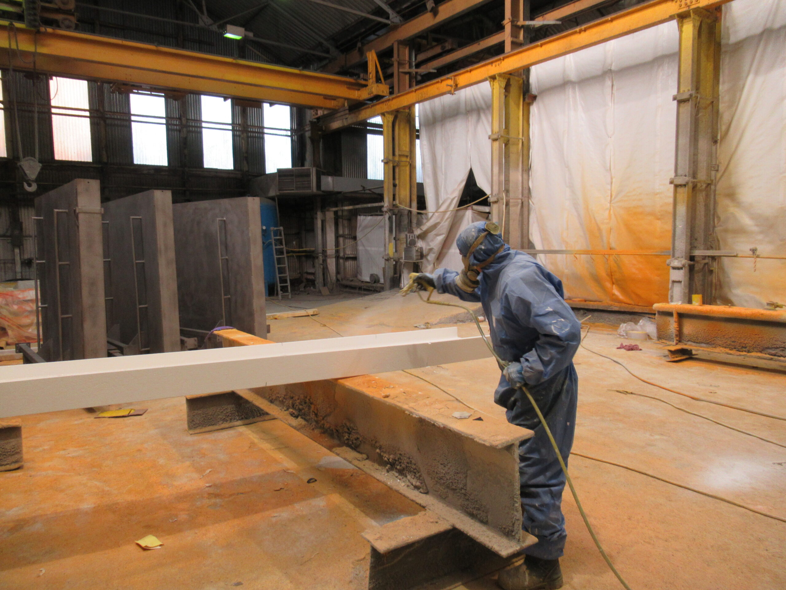 International protective coatings launches Interchar 1150 PFP for faster application, fewer coats and lower volumes for onsite structural steel