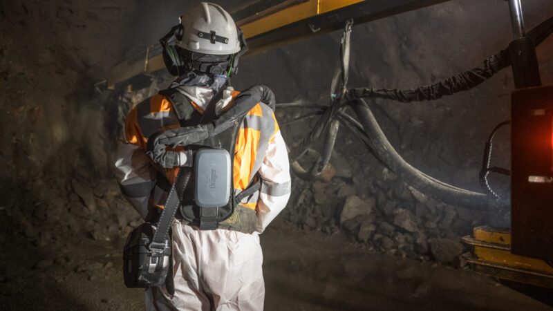 Dräger showcases advanced respiratory protection at Hillhead 2026
