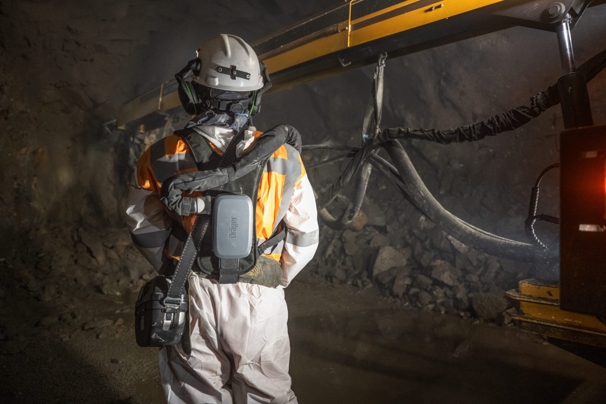 Dräger showcases advanced respiratory protection at Hillhead 2026
