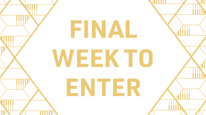 Be Part of Brick Awards History – Final Call for Entries