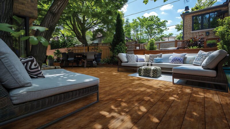 Kömmerling drives outdoor living sales with KömaDek System