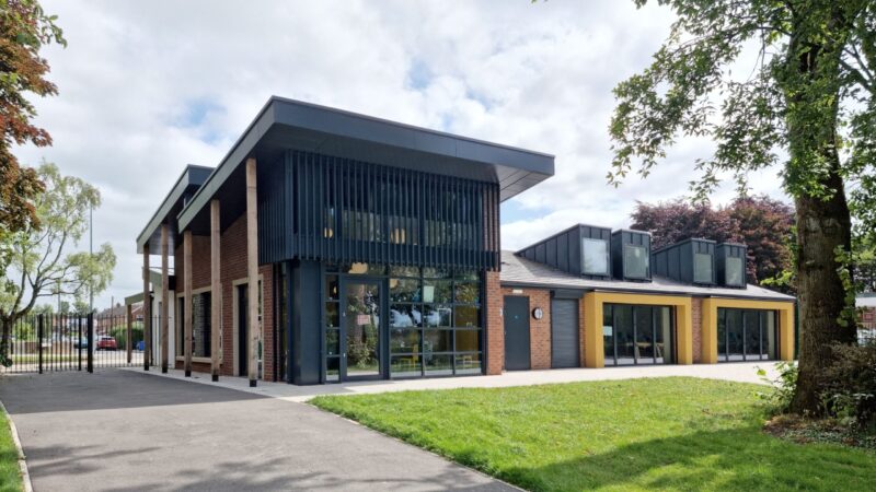 COMMUNITY PAVILION BUILT BY LITTLE HULTON CHILDREN WINS TWO MANCHESTER SOCIETY OF ARCHITECTS AWARDS