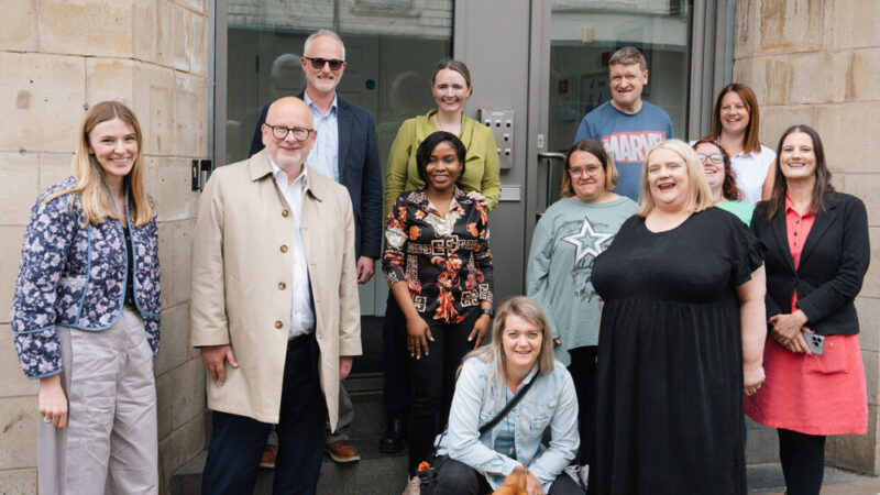 MP praises social impact investment after visiting £1.6m ‘Old Eight Bells’ transformation