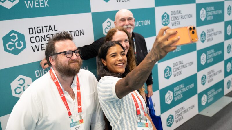 Looking back on Digital Construction Week 2026