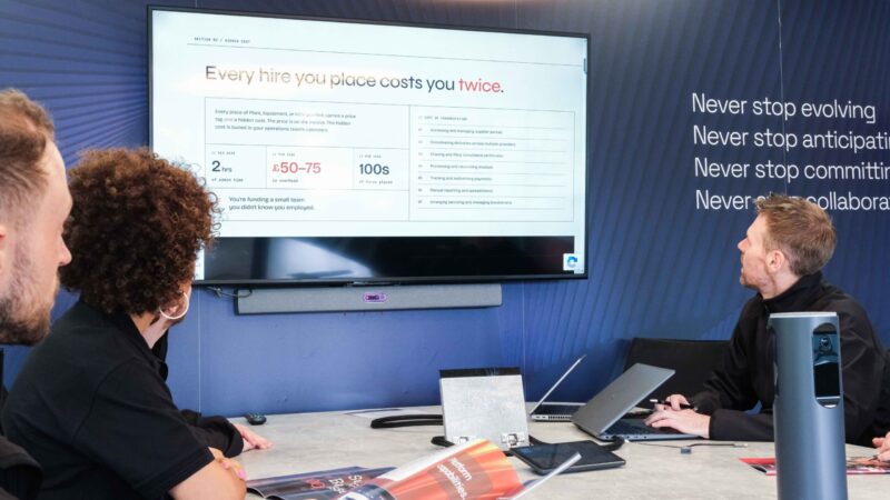 NEXUS RENTAL LAUNCHES DEDICATED PLANT, EQUIPMENT AND HGV PROPOSITION POWERED BY MARKET-LEADING IRIS PLATFORM