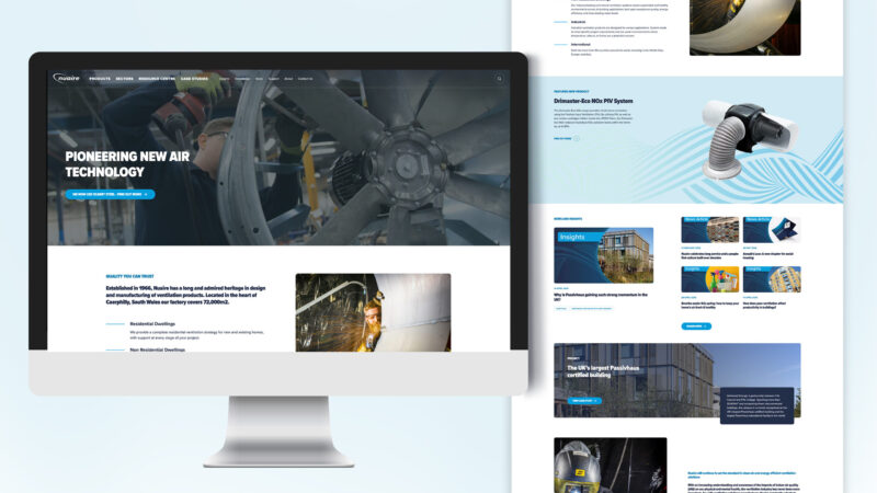Nuaire launches new website in landmark 60th anniversary year
