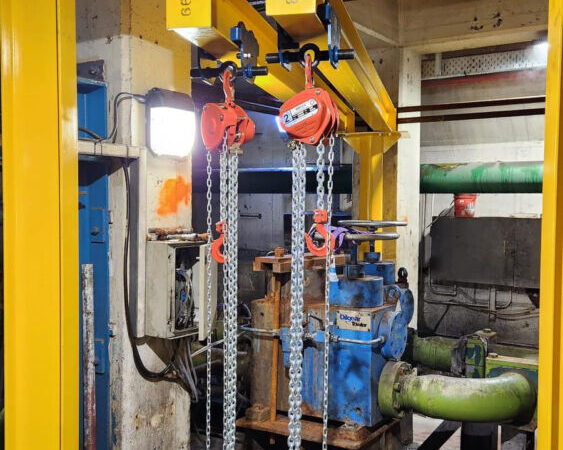 RSS, Gemmak Provide Gantry System for Tata Steel