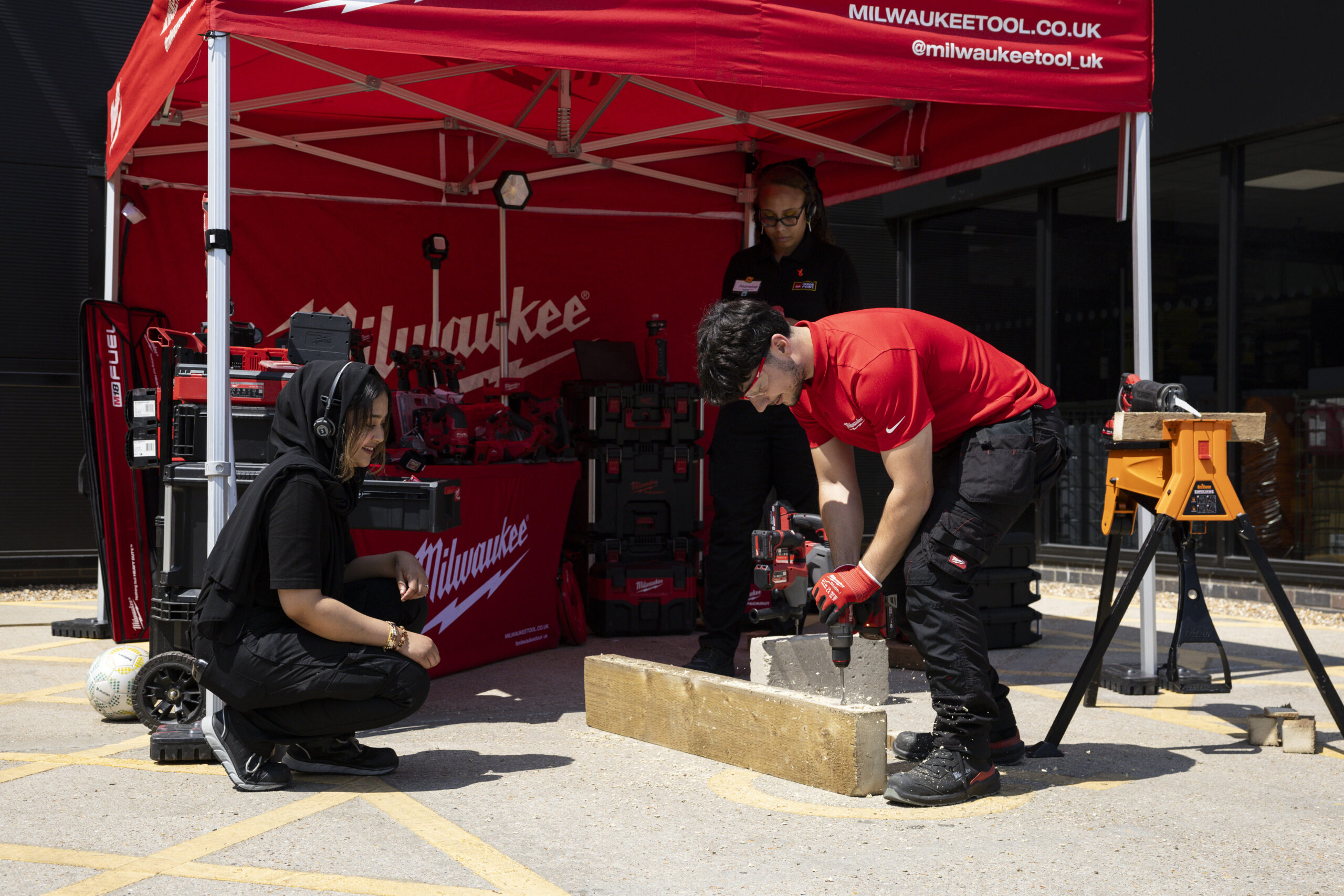 B&Q TradePoint host first ever trade day