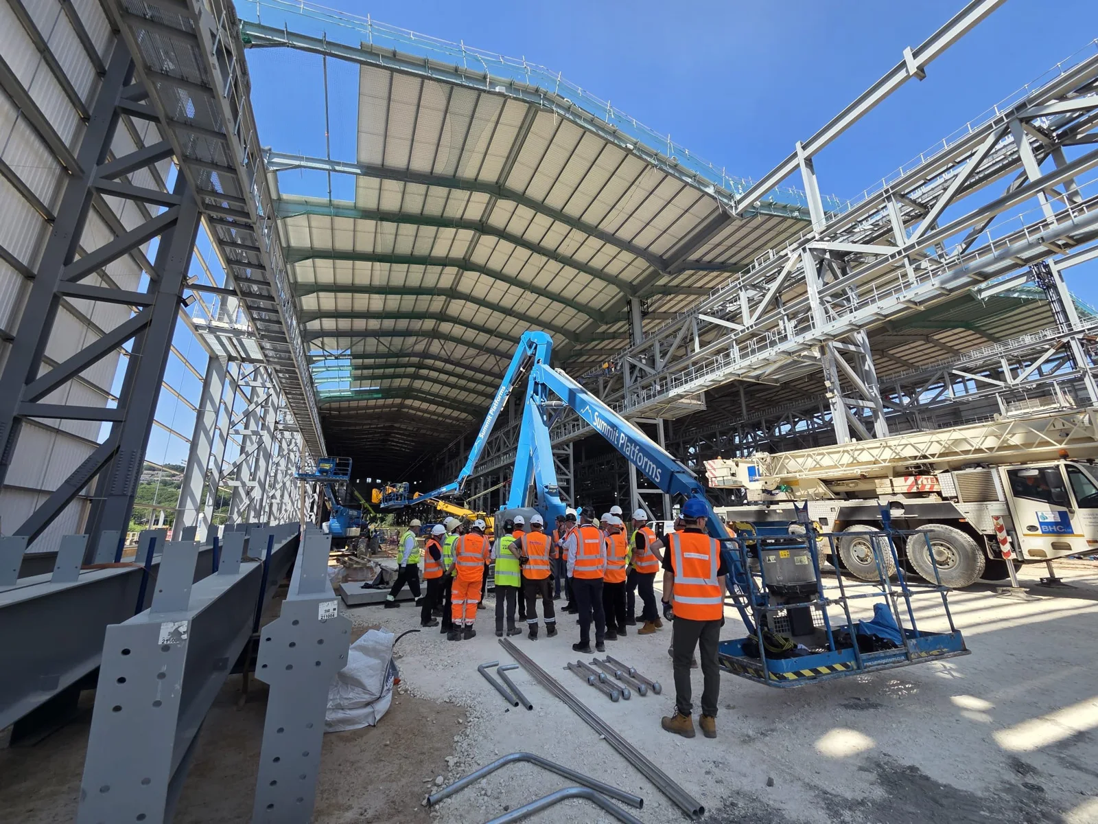 RSS, Sheffield Forgemasters Host Successful Event