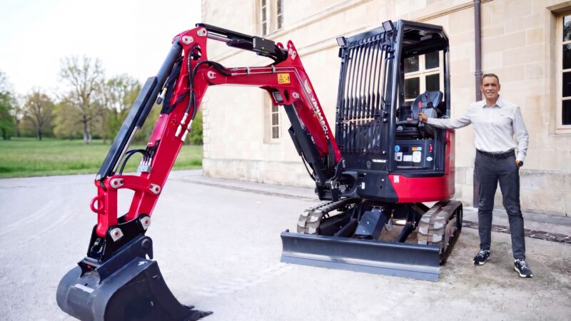 Alberto Ortega appointed Commercial Director at Yanmar Compact Equipment EMEA