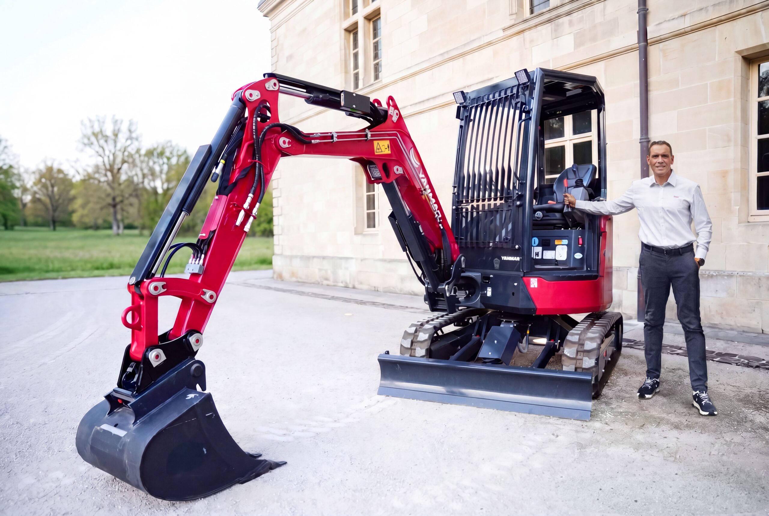 Alberto Ortega appointed Commercial Director at Yanmar Compact Equipment EMEA