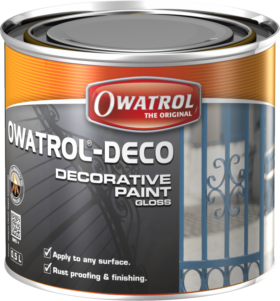 OWATROL DECO: ALL-IN-ONE RUST INHIBITING PRIMER AND FINISH