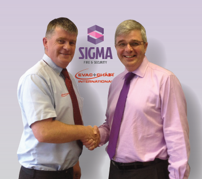 Evac+Chair International announce new division – Sigma Fire & Security