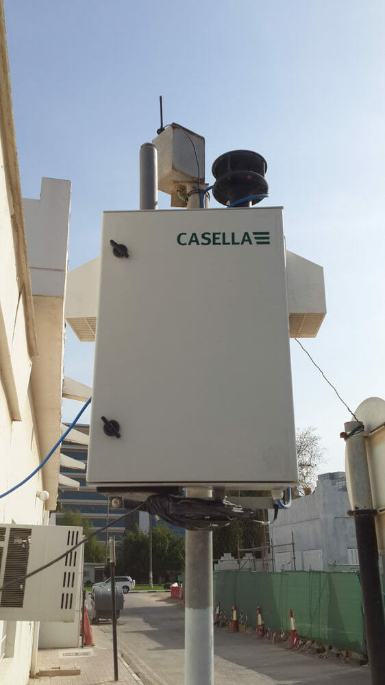 Casella’s real-time dust and noise measurement system BOUNDARY Guardian set to protect London’s environment
