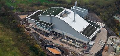 ROOFING SPECIALISTS PROVIDE ROOF WELDING AND WALKWAYS FOR £1 BILLION EFW PROJECT