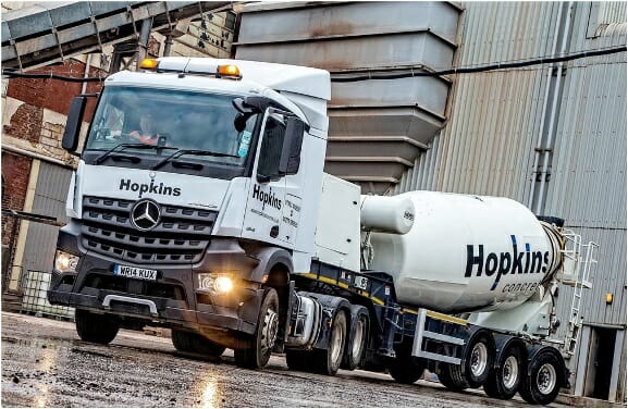 CITY WEST COMMERCIALS LAYS FOUNDATIONS FOR HOPKINS CONCRETE WITH RECORD MERCEDES-BENZ DEAL