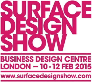 Discover the latest innovations in surface design at Surface Design Show 2015