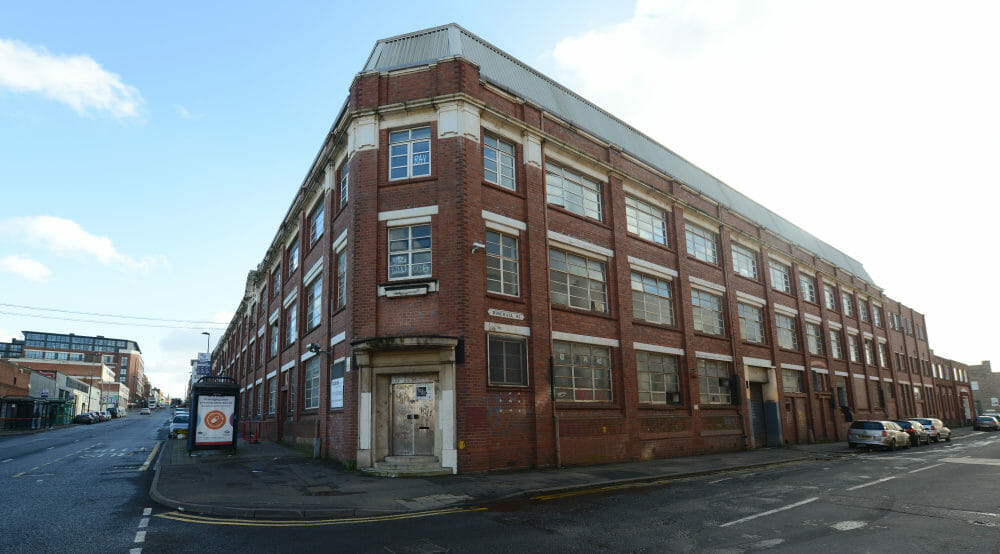Colmore Tang Construction start work on £30 million redevelopment of old curtain factory