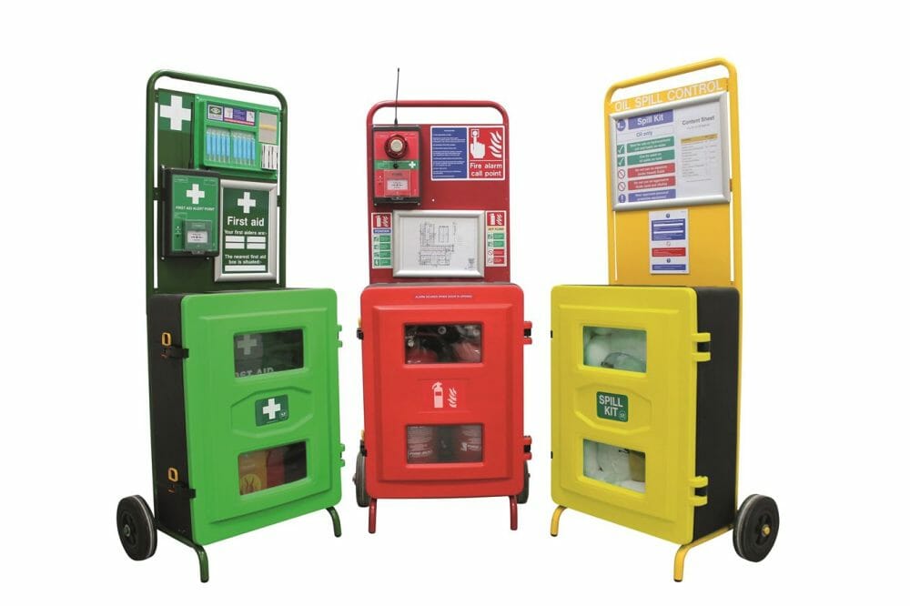 NEW FIRST RESPONDER STATIONS ENHANCES SITE HEALTH & SAFETY