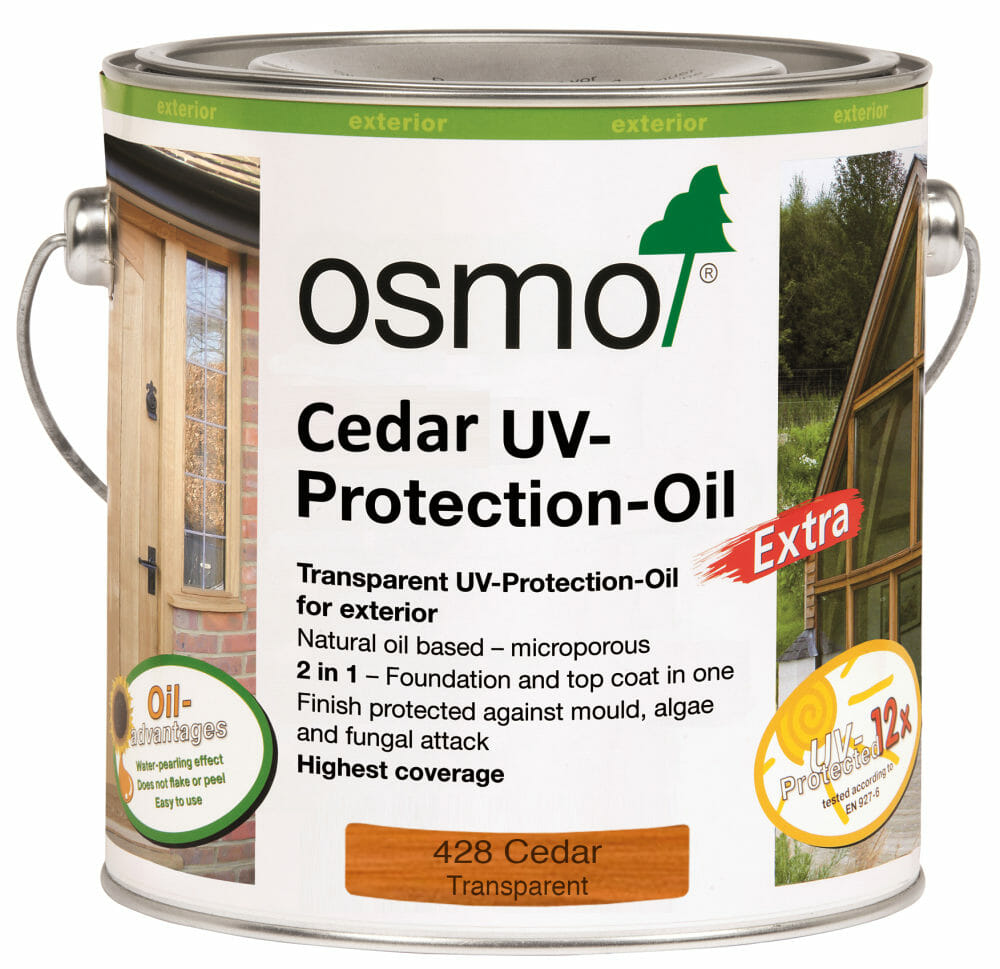 OSMO KEEPS YOUR EXTERIOR GOLDEN