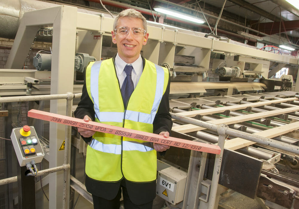 Timber firm John Brash invests £500,000 for future growth