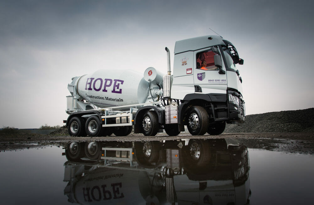 Hope launch search for 30 HGV drivers