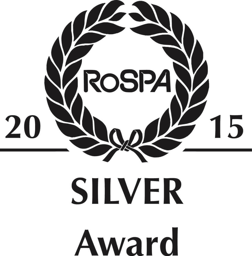 BAUER Awarded the RoSPA Silver Award