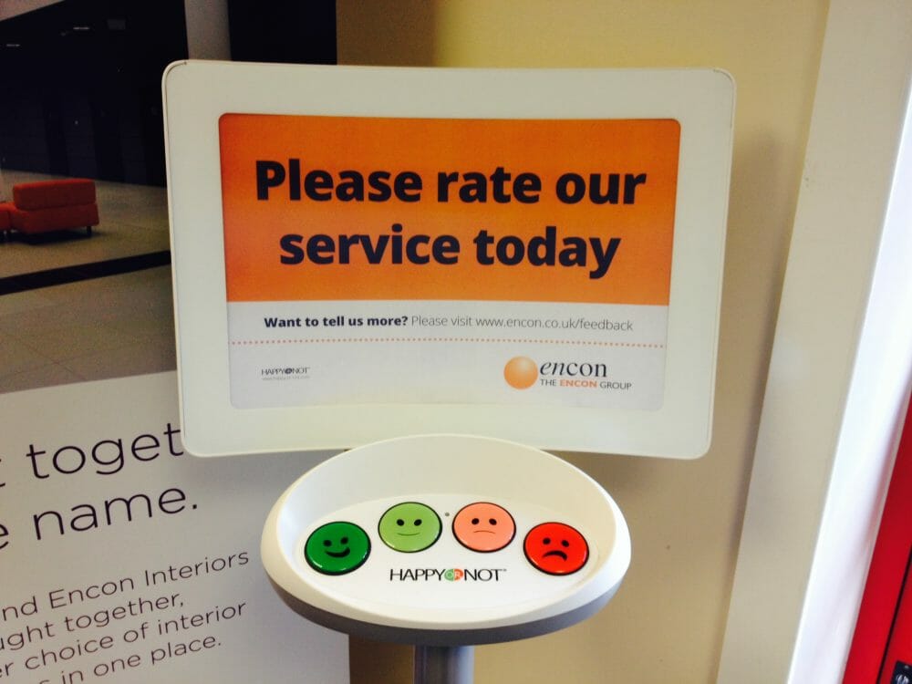 Encon proves happy to survey customer satisfaction