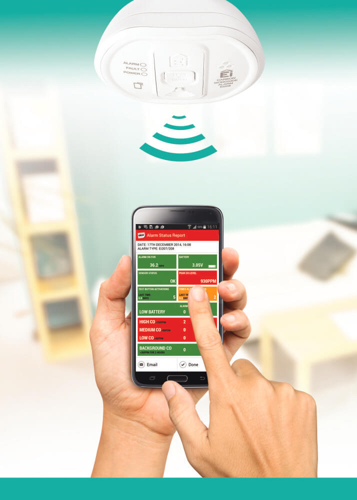 REMOVE THE GUESSWORK – AICO LAUNCHES NEW TECHNOLOGY FOR ITS CARBON MONOXIDE ALARMS