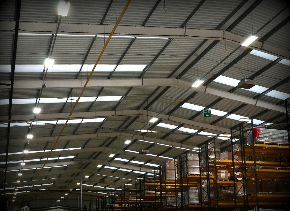 ELECTRICAL MANAGEMENT SPECIALISTS SAVES  60% WITH VENTURE LED LIGHTING SCHEME