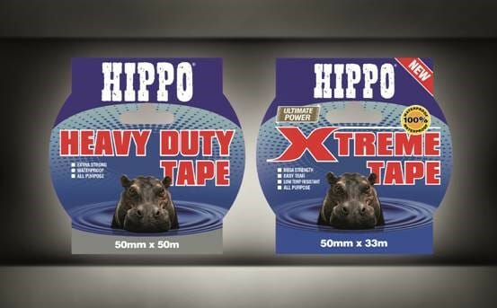 Xtreme New Hippo Tapes Range