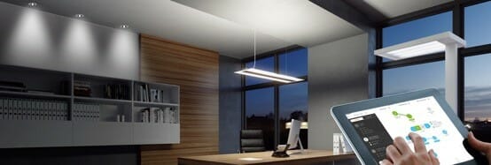 NEW Lightify Pro from Osram offers app controlled lighting for offices, retail units and restaurants