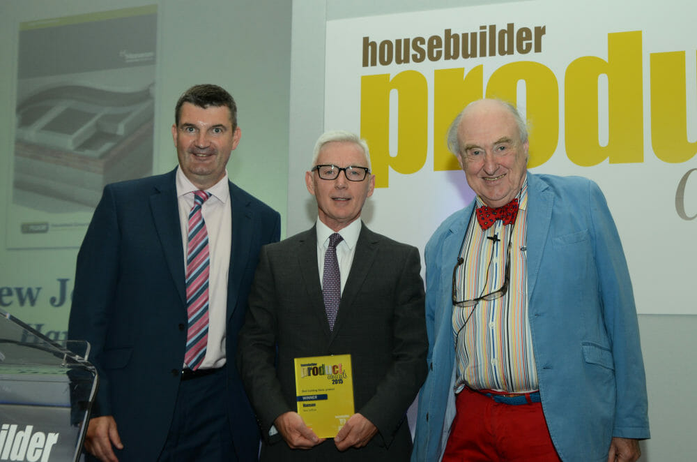Hanson floors the competition at Housebuilder Awards