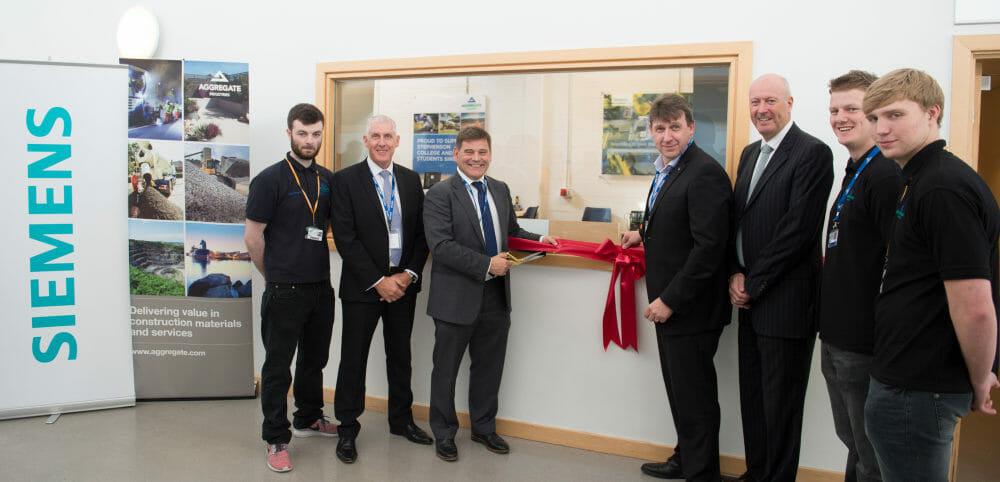 AGGREGATE INDUSTRIES AND SIEMENS OPEN TECHNICAL CENTRE OF ENGINEERING EXCELLENCE
