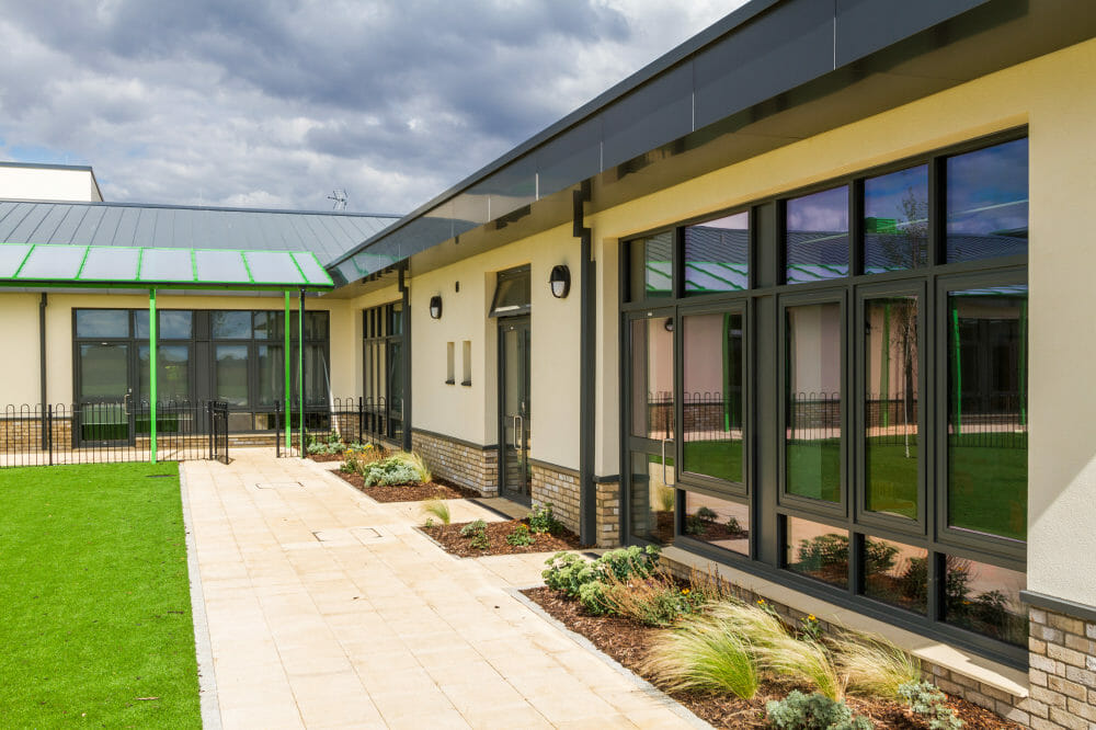 Kawneer glazing helps with a new school’s vision