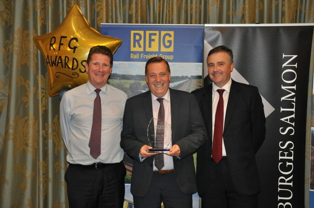 AGGREGATE INDUSTRIES’ DOUBLE WIN AT RFG AWARDS