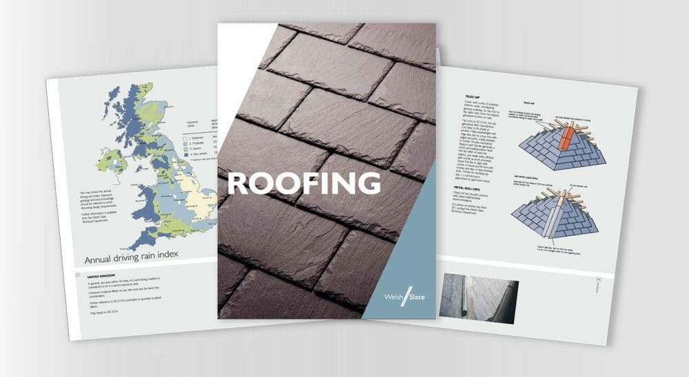 Welsh Slate launches new roofing brochure