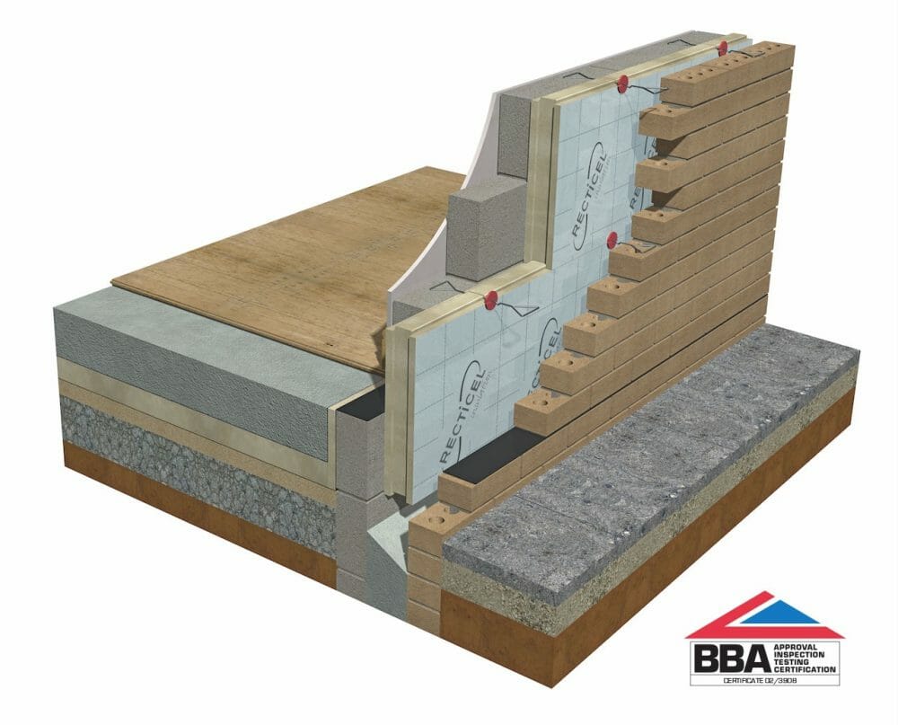 Recticel Insulation's Eurowall+ secures BBA certification