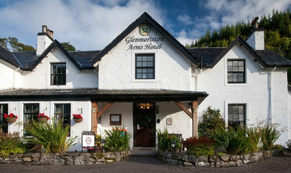 GREAT ENERGY AND MONEY SAVINGS FOR SCOTTISH HIGHLANDS  HOTEL WITH WINDHAGER BIOMASS SYSTEM