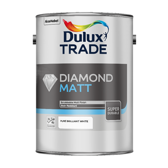 Dulux Trade Significantly Improves Performance of Diamond Range