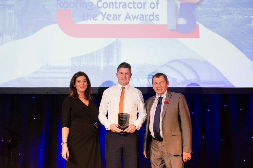 Integrated solar approach recognised at roofing awards