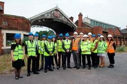 Atkins appointed to design new £23m School of Architecture and the Built Environment at the University of Wolverhampton