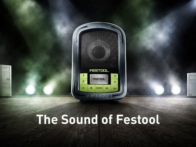 Singing to the Sound of SYSROCK for a chance to win £5,000 of Festool Tools!