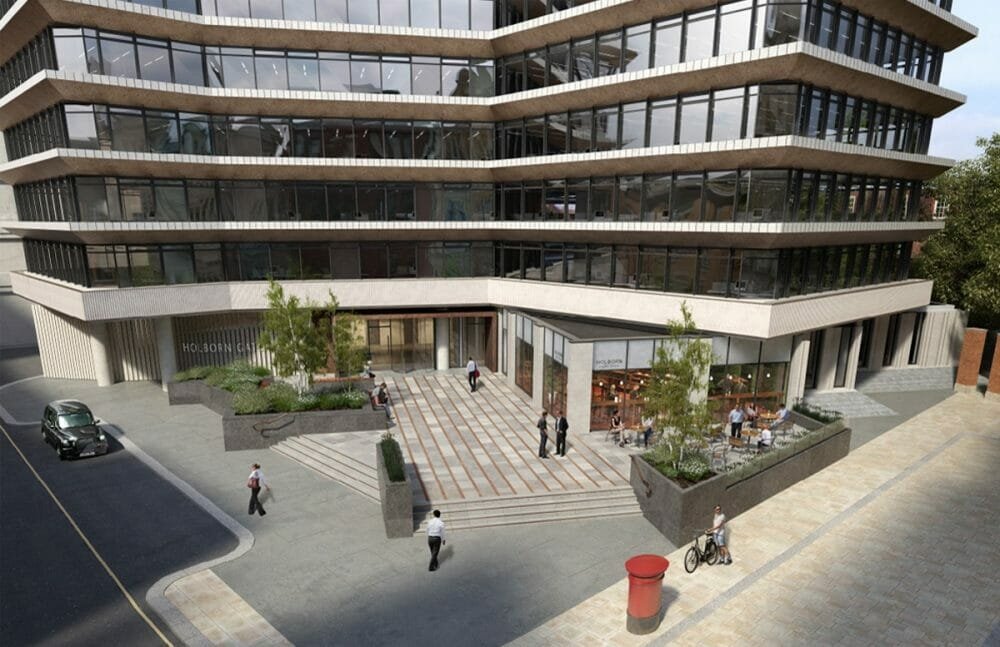 330  Holborn  Gate  achieve  SKA  Gold  rating