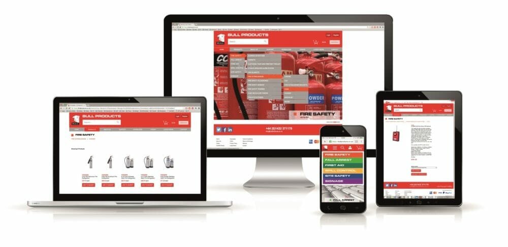 SAFETY PRODUCT SELECTION MADE EASIER WITH BULL'S NEW WEBSITE