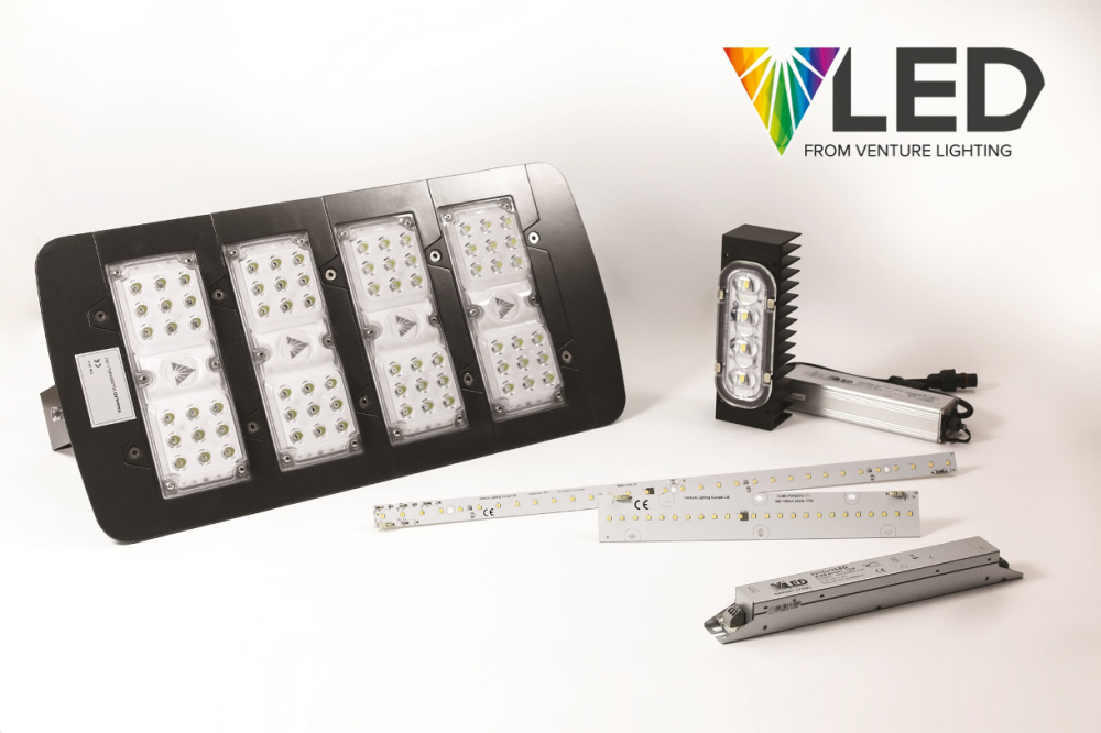 VENTURE SHOWCASES NEW VLED RANGE AT LIGHT + BUILDING 2016