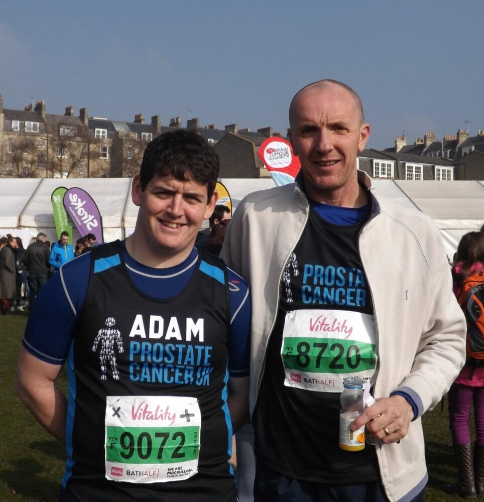 Marathon Effort – RGB duo raises over £1,000 for Prostate Cancer UK