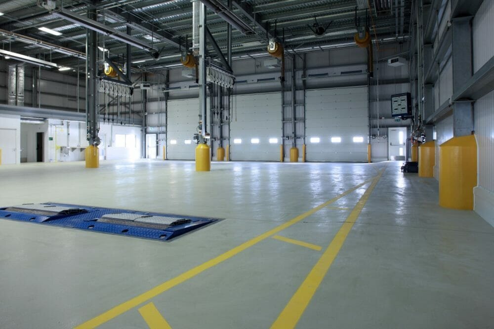 Remmers Flooring Systems Installed at Distribution Centre