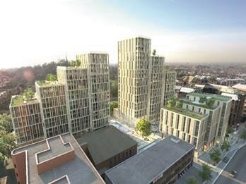 Hyde Group and Barratt London JV development in Harrow