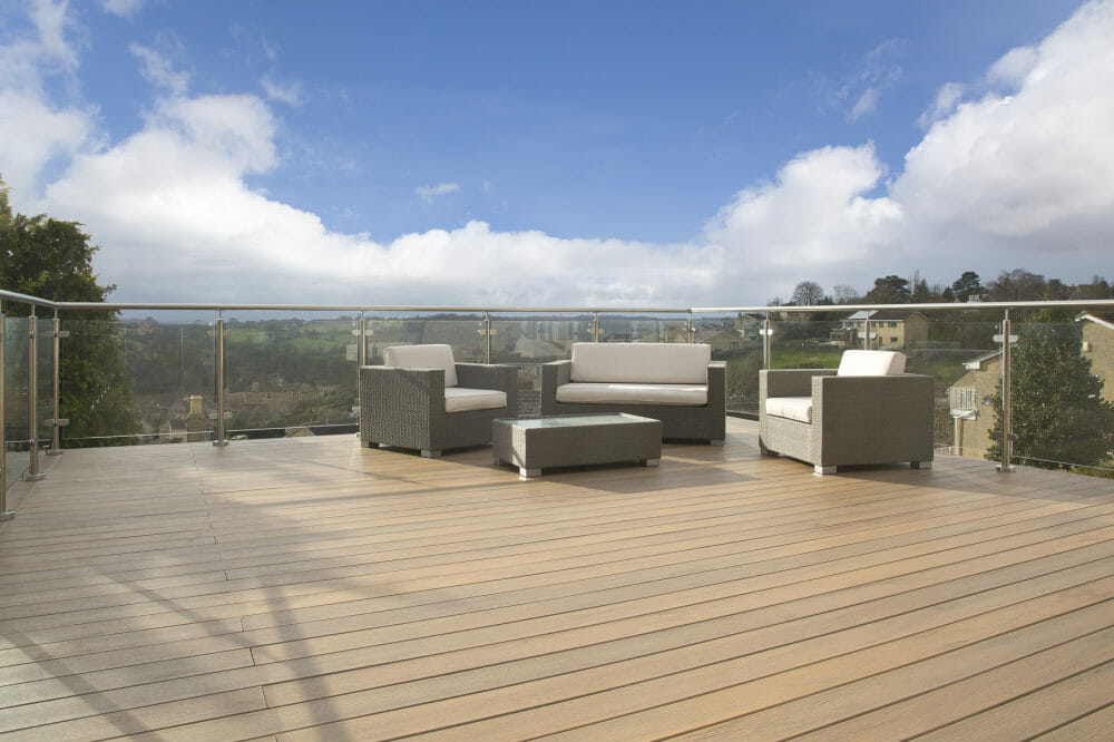 New EasyClean Technology from TimberTech Makes Outdoor Living Maintenance Free!